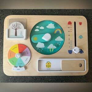 Lovevery Plan Ahead Weather Board